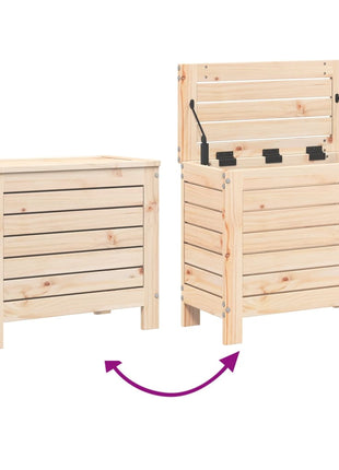 10-delige Loungeset massief grenenhout