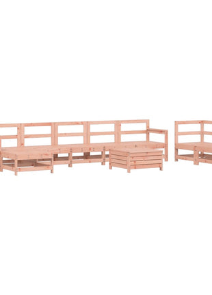 10-delige Loungeset massief douglas vurenhout