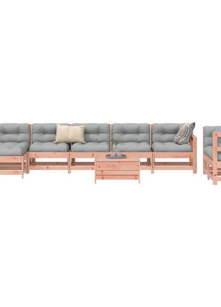 10-delige Loungeset massief douglas vurenhout
