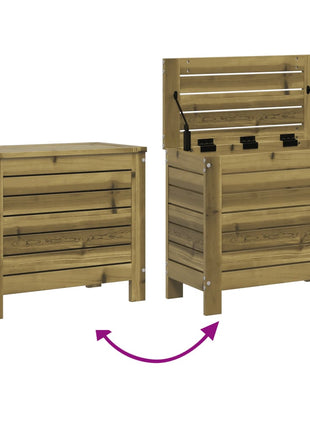 10-delige Loungeset geïmpregneerd grenenhout