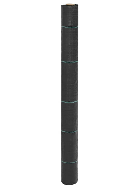 Worteldoek 1x100 m polypropeen zwart