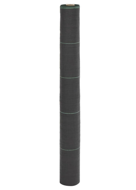 Worteldoek 1x100 m polypropeen zwart