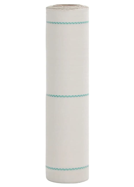 Worteldoek 0,5x200 m polypropeen wit
