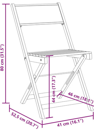 Tuinstoelen 8 st inklapbaar massief hout en stof crèmewit