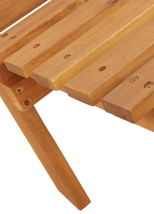 Tuinstoelen 8 st inklapbaar massief hout en stof crèmewit