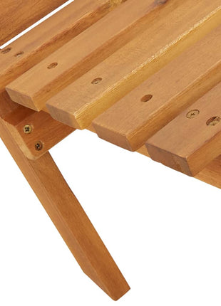 Tuinstoelen 6 st inklapbaar stof en massief hout taupe
