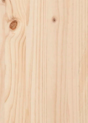 Stoel Adirondack met voetenbank massief vurenhout