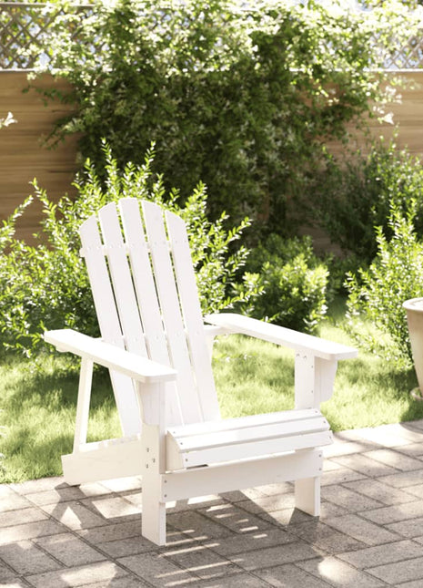 Stoel Adirondack 69x85x90,5 cm massief vurenhout