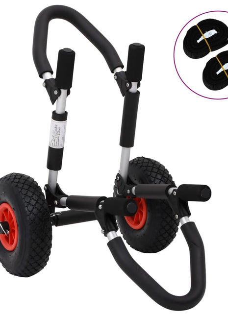 SUP trolley voor surfplank inklapbaar 45 kg aluminium