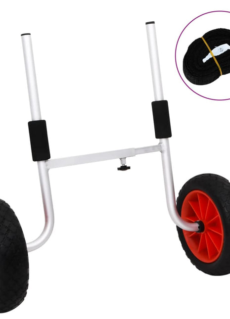 Kajaktrolley 90 kg aluminium