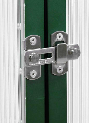 Tuinkas met basisframe 224x169x202 cm aluminium groen