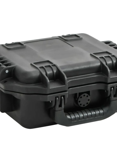 Flightcase draagbaar 30x24,5x12,5 cm PP zwart