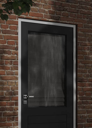 Buitenwandlampen 2 st LED met sensors gegoten aluminium wit