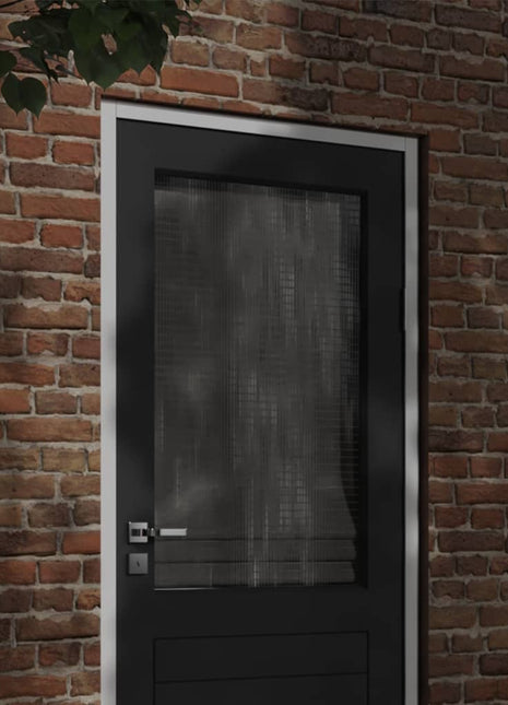 Buitenwandlampen 2 st LED met sensors gegoten aluminium wit