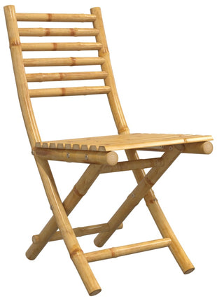 Tuinstoelen 8 st inklapbaar 43x54x88 bamboe