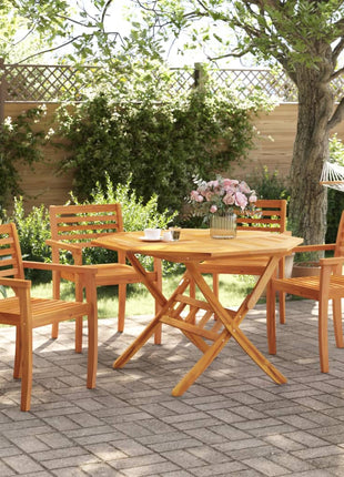 Tuinstoelen 4 st 59x55x85 cm massief acaciahout