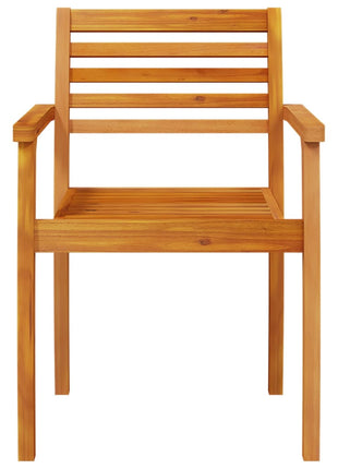 Tuinstoelen 4 st 59x55x85 cm massief acaciahout