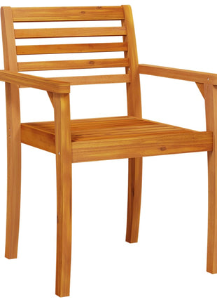 Tuinstoelen 6 st 59x55x85 cm massief acaciahout