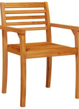 Tuinstoelen 8 st 59x55x85 cm massief acaciahout