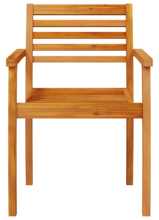 Tuinstoelen 8 st 59x55x85 cm massief acaciahout