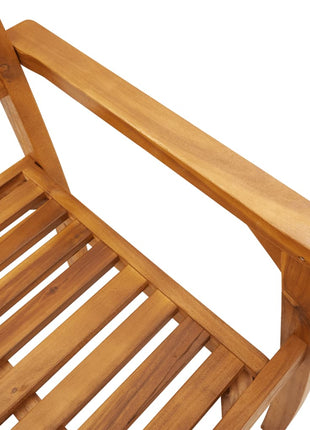 Tuinstoelen 8 st 59x55x85 cm massief acaciahout