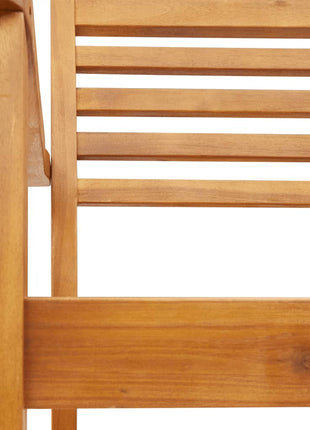 Tuinstoelen 8 st 59x55x85 cm massief acaciahout