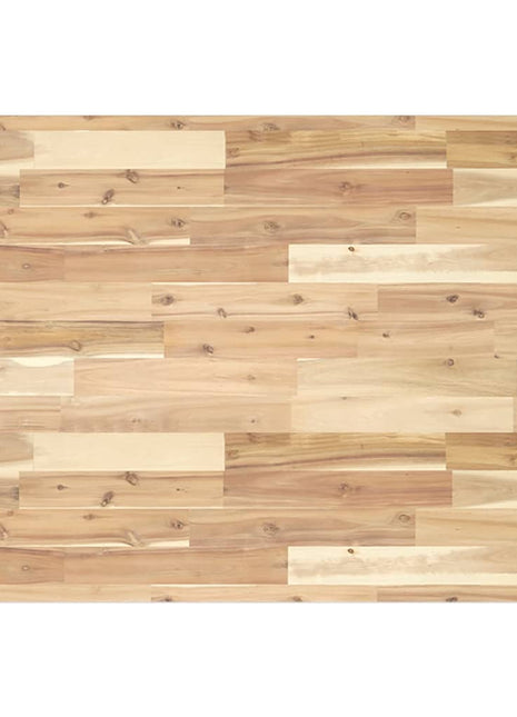 Bureaublad 80x70x2 cm onbehandeld massief acaciahout