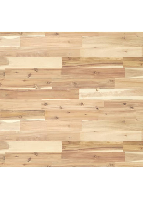 Bureaublad 80x70x4 cm onbehandeld massief acaciahout