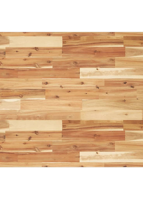 Bureaublad met olieafwerking 80x70x2 cm massief acaciahout