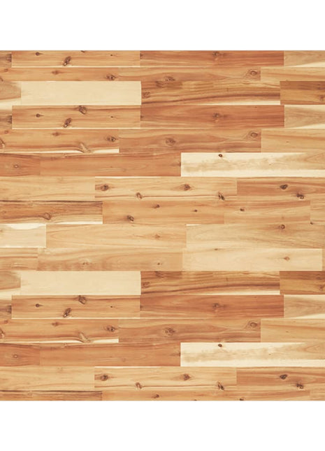 Bureaublad met olieafwerking 100x80x2 cm massief acaciahout