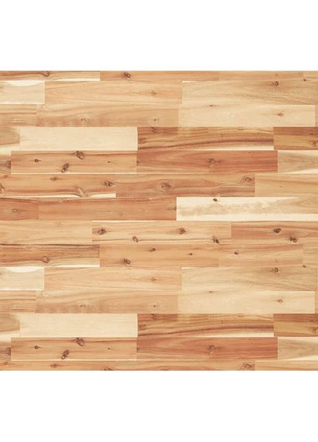 Bureaublad met olieafwerking 80x70x4 cm massief acaciahout