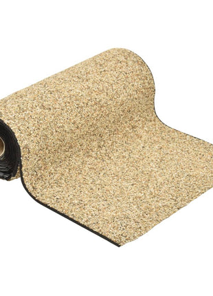 Grindfolie 100x40 cm natuurlijk zandkleurig