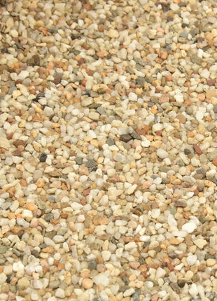Grindfolie 200x40 cm natuurlijk zandkleurig
