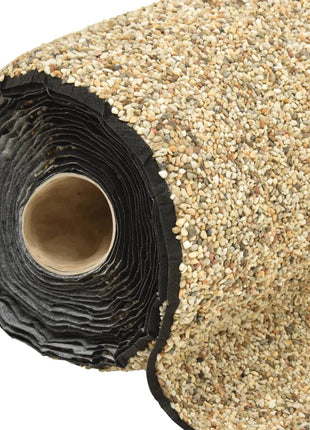 Grindfolie 900x40 cm natuurlijk zandkleurig
