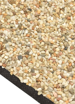Grindfolie 900x40 cm natuurlijk zandkleurig