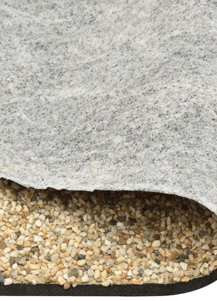 Grindfolie 900x40 cm natuurlijk zandkleurig