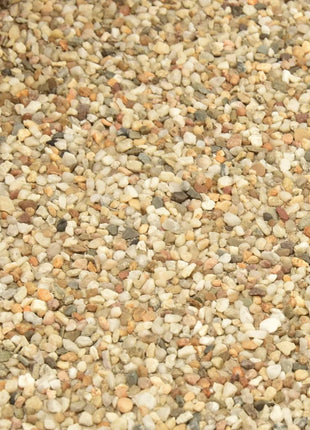 Grindfolie 900x40 cm natuurlijk zandkleurig