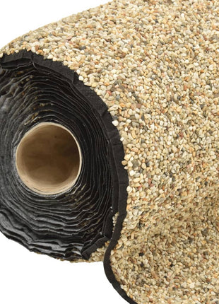 Grindfolie 200x60 cm natuurlijk zandkleurig