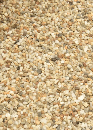 Grindfolie 200x60 cm natuurlijk zandkleurig