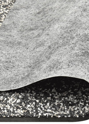Grindfolie 200x60 cm grijs