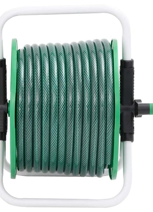 Slanghaspel met slangkoppelset 0,75" 20 m vrijstaand PVC groen