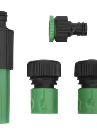 Slanghaspel met slangkoppelset 0,75" 20 m vrijstaand PVC groen