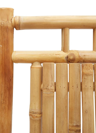 Tuinstoelen 2 st inklapbaar 53x66x99 bamboe