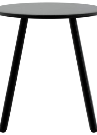 Set tuinstoelen 3-delig poly rattan zwart en lichtgrijs