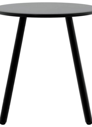 Set tuinstoelen 3-delig poly rattan zwart en geel