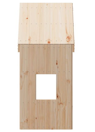 Kinderbedhuisje 60x89x134,5 cm massief grenenhout
