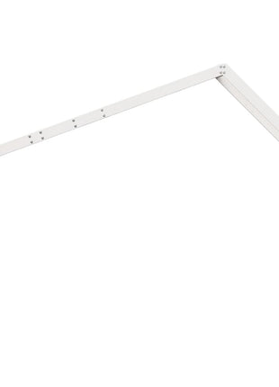 Kinderbedhuisje 213x95,5x144,5 cm massief grenenhout wit