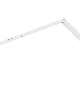 Kinderbedhuisje 203x95,5x142 cm massief grenenhout wit