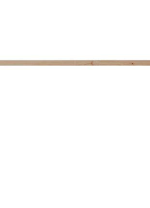 Kinderbedhuisje 209x95,5x88 cm massief grenenhout