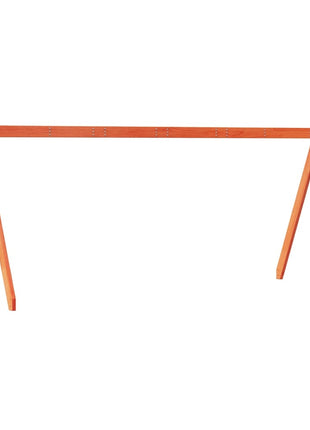Kinderbedhuisje 209x95,5x88 cm massief grenenhout wasbruin